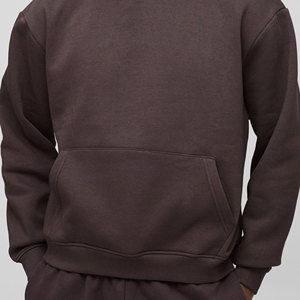 Sudadera con Capucha Personalizada con Logotipo, 400G, 100% Algodón, Felpa Gruesa, Talla Grande, para Hombre, Invierno, Estampada, Bordada, Tejida - Product Image 2