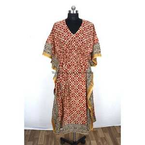 ชุดเดรสสไตล์เกาหลีทรงหลวมวินเทจ ผ้าฝ้าย 100% คอเสื้อแต่งขอบ  รักษ์โลก ไซส์ใหญ่  ชุดคลุมชายหาด  ตกแต่งด้วยลูกไม้ - Product Image 5