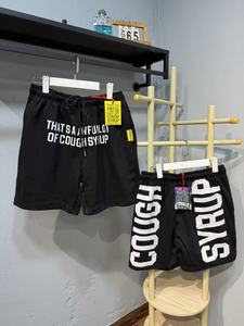 Pantalones Cortos de Lujo 100% Algodón Alocs para Hombre, Estilo Urbano, Casuales de Verano, Pantalones Cortos para Uso Casual - Product Image 4