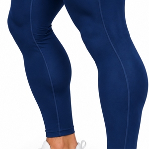 Leggings Elásticos de Cintura Alta para Hombre, Diseño Ajustado, Tela Elástica de Nailon y Spandex, para Uso Diario Activo - Product Image 6