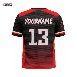 Maillot personnalisé à col ras du cou en sublimation, tricoté uni, vêtement de sport formel haut de gamme, Nouvelle Arrivée 2026 - Product Image 5