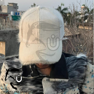 Gorra de Béisbol de Piel de Vaca Auténtica, Tendencia 2025 |   Diseño Deportivo OEM Personalizado Unisex, Transpirable, Impermeable, de Lujo para Negocios, Personalizable - Product Image 4