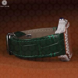 Reloj Cuadrado de Acero Inoxidable de Lujo Charm Jewells, 40 mm, Analógico, Mecánico, Correa de Acero Inoxidable, Esfera de Cristal, para Hombre, Moda, 10 Bar - Product Image 3