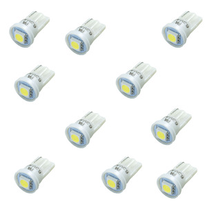 พินบอล HYUGA 1SMD 5050 # 44 # หลอดไฟ LED 47 ไซด์ 335 BA9S/BAX9S ใช้ได้กับหลายรุ่น วัสดุเบกาไลต์ รองรับหลายแรงดันไฟฟ้า (6V/12V/24V) - Product Image 3