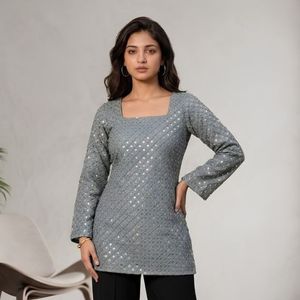 Diseñador de alta calidad Ropa de boda de seda pura Señoras bordadas Georgette Lehenga Choli Mejor precio competitivo Ocasiones especiales - Product Image 5