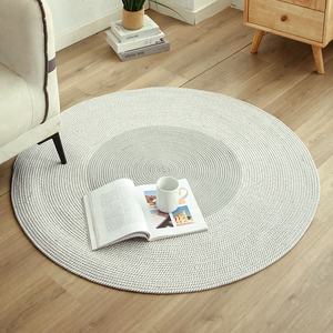 Tapis en jute tressé de haute qualité – Tapis en fibres naturelles écologiques et durables pour la maison, l'hôtel et le bureau - Product Image 3