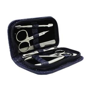 Morje Surgical Luxurious Blue <b>Nail</b> <b>Kit</b> with Stainless Steel Tools Professional Portable Manicure Set Case 10 in 1 - Product Image 3