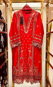 Collection formelle 3 pièces en coton brodé - Product Image 3