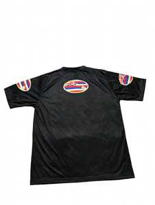 <b>Men's</b> Black Short Sleeve Summer Casual T-<b>Shirt</b> 100% Cotton Anti-Wrinkle - Product Image 2
