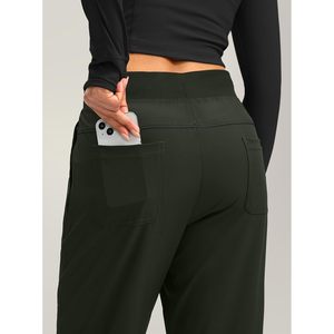 2025 femmes léger Gym Joggers pantalon poches zippées décontracté entraînement athlétique Joggers pour courir gymnastique vêtements - Product Image 4