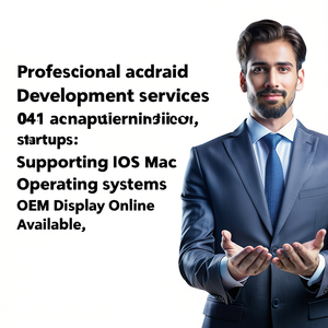 Servicios Profesionales de Desarrollo de Aplicaciones Android para Startups, Compatibles con Sistemas Operativos iOS y Mac, Pantalla OEM Disponible en Línea - Product Image 3