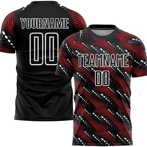 High Quality Custom Sublimation Soccer Uniform Quick Dry Breathable Sports Wear Sublimation Soccer Uniform - Product Image 2