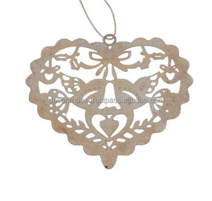 Decoración navideña elegante para el hogar para adornos decorativos tradicionales de farolillos de hierro y adornos de farolillos decorativos para festivales - Product Image 3