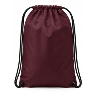 Sac à dos en toile avec cordon de serrage, motif personnage de dessin animé, couleur beige et marron, pour usage décontracté - Product Image 6