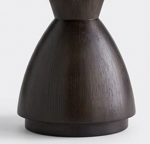 Tables d'appoint rondes en métal modernes et durables à poser au sol pour salon et bureau à domicile avec finition en métal thermolaqué - Product Image 4