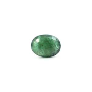 Certified Natural Zambian Emerald 4.85 Carat Loose Oval Cut Gemstone for Fine Jewelry - Product Image 2