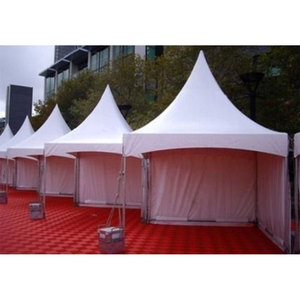 Carpa Plegable Tipo Pop-Up 3x3m Negra, Impermeable, Transpirable, de Polipropileno Tejido Impreso, con Paredes Laterales y Bolsa de Transporte - Product Image 5
