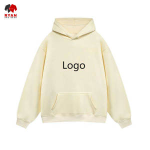 Sudadera con Capucha Personalizada de Primera Calidad para Hombre, Estilo Pullover, Tela Cómoda con Logotipo Personalizado, Diseño Sólido - Product Image 1