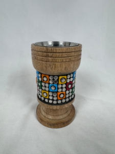 แท่นวางเทียนไม้รูปทรงและขนาดขวดอะคริลิคสำหรับงานแต่งงานงานแฮนด์เมดดีไซน์ใหม่ล่าสุดขายดี - Product Image 6