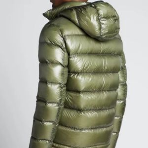 Veste d'extérieur pour homme en duvet avec capuche zippée, respirante, imperméable, chaude pour l'hiver, de haute qualité, style streetwear - Product Image 5