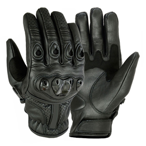 Guantes de Motociclismo Cortos con Protección Completa para los Dedos, Diseño Nuevo, Talla Adulto, Alta Calidad, Personalizables - Product Image 1