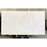 Dalle de marbre blanc classique translucide, panneau décoratif en pierre pour revêtement mural, carrelage de sol, comptoir de réception, salle de bain