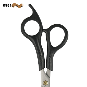 Ciseaux à cheveux professionnels Eversharp en acier inoxydable 440C, lame tranchante, manche long, pour droitiers, poignée en plastique, ciseaux de coiffure - Product Image 2