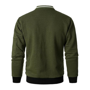 Ropa Urbana con Logotipo Bordado Personalizado - Diseña Tu Propia Chaqueta Bomber de Algodón - Chaqueta Técnica Transpirable para Hombre - Product Image 3