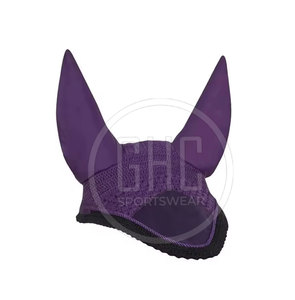 High Quality Soft Mesh Texture Horse Ear <b>Bonnet</b> for Riding Daily Comfort Use Modern Design - Product Image 2