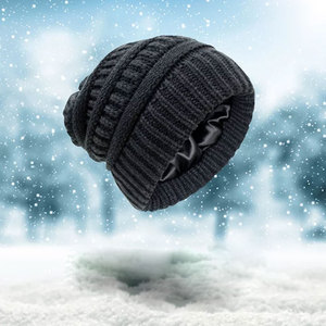 Gorro de Punto Grueso con Logotipo Personalizado, Gorro de Invierno Cálido y Suave, Gorro de Punto Térmico para Exteriores, Unisex, para Hombre y Mujer - Product Image 6