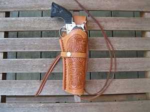 Étui de ceinture pour pistolet en alliage d'aluminium de qualité supérieure, fait main, couleur personnalisée, durable, pour cow-boy, portable, prêt à être expédié - Product Image 4