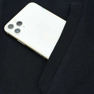 Sweat-shirts unisexes 100 % coton de haute qualité avec logo personnalisé brodé, impression par décoloration, styles automne, pour hommes et femmes, couleur unie - Product Image 5