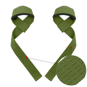 Correas de Levantamiento de Pesas Personalizadas Unisex, con Acolchado de Neopreno Resistente, Agarre Cómodo, Envolturas de Muñeca de Algodón, para Levantamiento de Pesas - Product Image 2