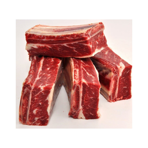 Costillas de Res Halal de Alta Calidad, Congeladas, Suministro al por Mayor, Carne Tierna y Jugosa para Restaurantes y Hoteles - Product Image 1