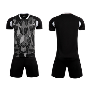 Conjunto de Camiseta y Pantalones Cortos de Fútbol para Hombre, Uniforme de Fútbol Personalizado, Ropa de Entrenamiento Transpirable de Secado Rápido, Proveedor OEM - Product Image 6