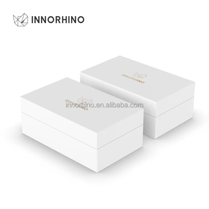 Boîte cadeau rigide de luxe personnalisée avec insert, emballage minimaliste haut de gamme pour les marques de bijoux et de cosmétiques - Product Image 5
