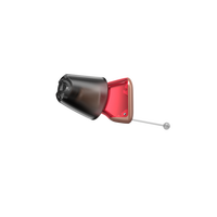 Prothèse auditive rechargeable Signia Silk C&G 1IX CIC 16 canaux prête à l'emploi avec connectivité mobile pour perte auditive légère à modérée
