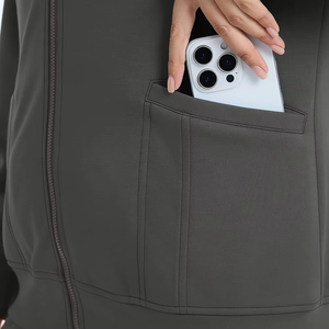 Chaquetas de Enfermera y Doctora Personalizadas con Logotipo, Uniformes Médicos Quirúrgicos Lisos para Mujer, Venta al Por Mayor - Product Image 5