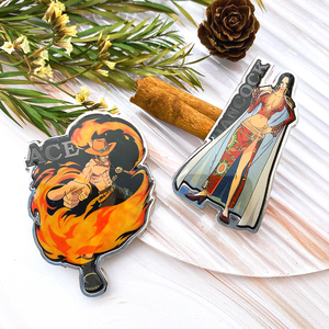 Insignia de metal con estampado de pin de solapa personalizado a la moda - Product Image 4