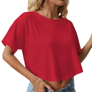 Women's Ringer T Shirt Breathable Contemporary Stylish Sporty Look UV Protection Stretchable <b>Material</b> Solid Color Women T Shirt - Product Image 3