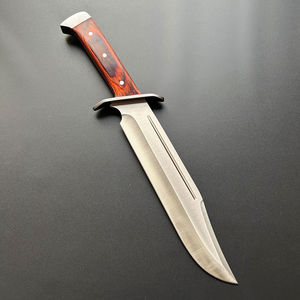 Couteau de survie multi-usage en acier Damas pour camping et chasse, vente directe d'usine, service OEM/ODM personnalisé de haute qualité en gros - Product Image 3