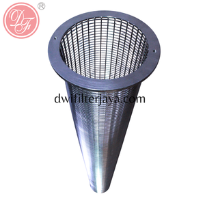 Tubo de malla Johnson de alta calidad con ranuras continuas, pantallas de alambre envuelto, tubo de malla con ranuras en V continuas - Product Image 1