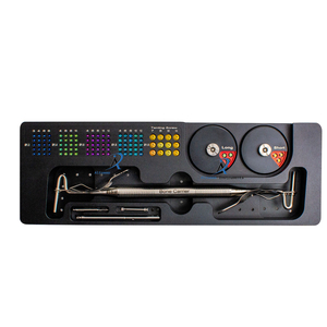 Kit complet d'instruments chirurgicaux pour greffe d'os dentaire GBR Master avec revêtement céramique et outils de fixation de membrane - Product Image 1