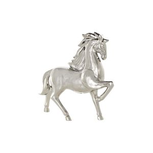 Statue de cheval en aluminium coulé de qualité supérieure, élégante sculpture équine galopante, centre de table artistique métallique pour intérieurs raffinés - Product Image 6