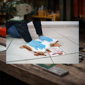 Almohadilla Absorbente de Aceite de 160 GSM, 40x50 cm, Almohadilla Industrial para Absorción de Derrames de Aceite para Taller, Almacén, Industria Petrolera, Grado Industrial - Product Image 3