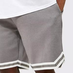 กางเกงขาสั้นผู้ชายไซส์ใหญ่พิเศษ คุณภาพสูง ผ้าเฟรนช์เทอร์รี่ โพลีเอสเตอร์/คอตตอน ระบายอากาศได้ดี เอวยางยืด ใส่สบายสำหรับฤดูร้อน เหมาะสำหรับเล่นกีฬาและสวมใส่ลำลอง - Product Image 6