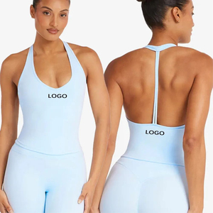 Women's Two <b>Piece</b> Yoga <b>Set</b> <b>White</b> Sports Bra Black High Waist Leggings Breathable Four-Way Stretch Spandex Sportswear Spring - Product Image 6