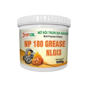 NPOIL Multi-Purpose Grease 180 MP3 0.5Kg 1Kg Pail 4Kg Pail 15Kg Drum 180Kg High Quality Vietnam - Product Image 4