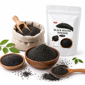 KEI FU Polvo de Sésamo Negro 100g para té de burbujas o repostería - Product Image 3