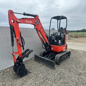รถขุดขนาดเล็ก Kubota U35-4 ที่เชื่อถือได้ รถขุดไฮดรอลิกขนาดกะทัดรัด พร้อมดีไซน์ Zero Tail Swing น้ำหนักใช้งาน 3.8 ตัน - Product Image 5